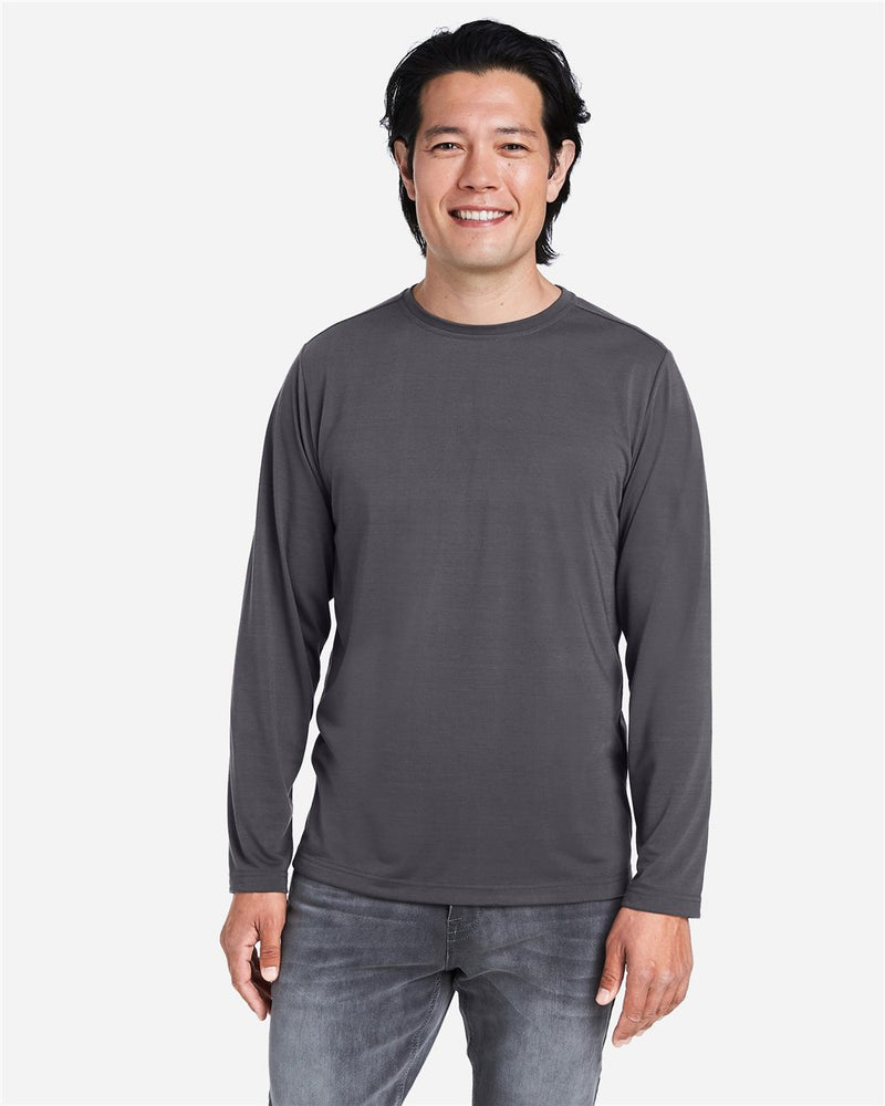 Unisex Fusion ChromaSoft™ Performance Long Sleeve T-Shirt CORE365 CE111L