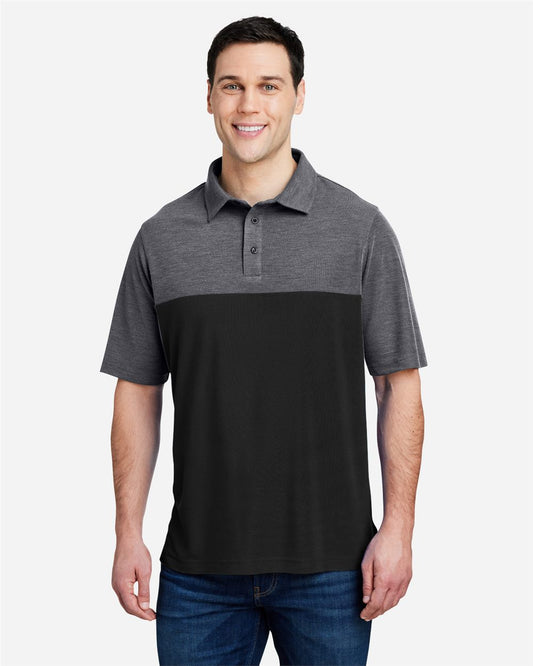 Men's Fusion ChromaSoft™ Colorblock Polo CORE365 CE112C - NeoInk Transfers