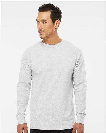 Unisex Gold Soft Touch Long Sleeve T-Shirt M&O 4820