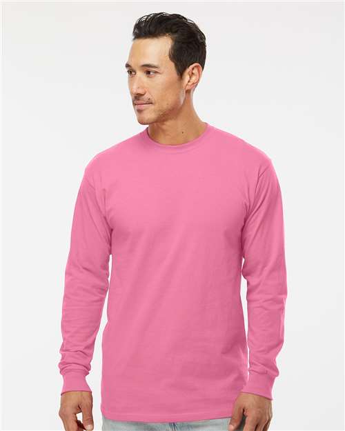 Unisex Gold Soft Touch Long Sleeve T-Shirt M&O 4820