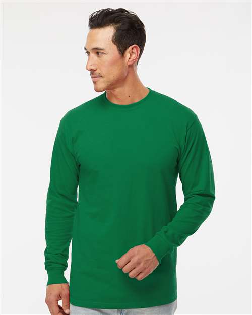 Unisex Gold Soft Touch Long Sleeve T-Shirt M&O 4820