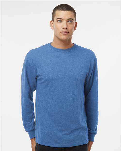 Unisex Gold Soft Touch Long Sleeve T-Shirt M&O 4820