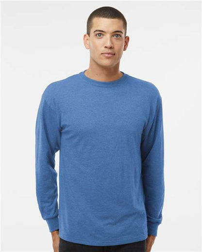 Unisex Gold Soft Touch Long Sleeve T-Shirt M&O 4820
