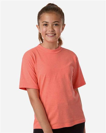 Youth Gold Soft Touch T-Shirt M&O 4850