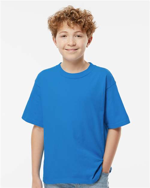 Youth Gold Soft Touch T-Shirt M&O 4850