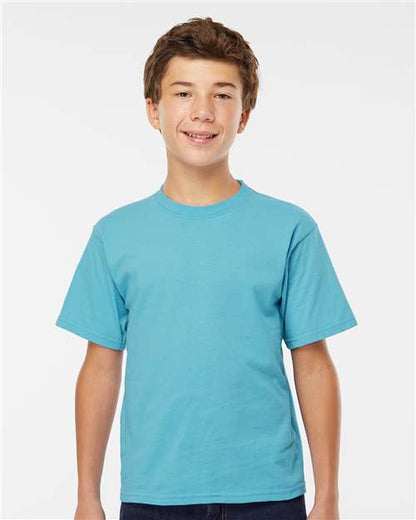 Youth Gold Soft Touch T-Shirt M&O 4850