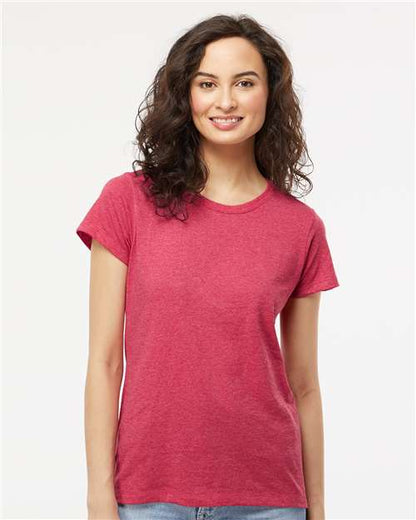 Women's Gold Soft Touch T-Shirt M&O 4810