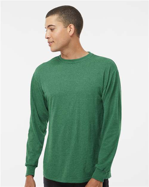 Unisex Gold Soft Touch Long Sleeve T-Shirt M&O 4820