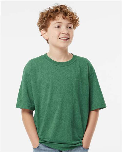 Youth Gold Soft Touch T-Shirt M&O 4850