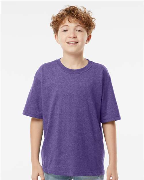 Youth Gold Soft Touch T-Shirt M&O 4850