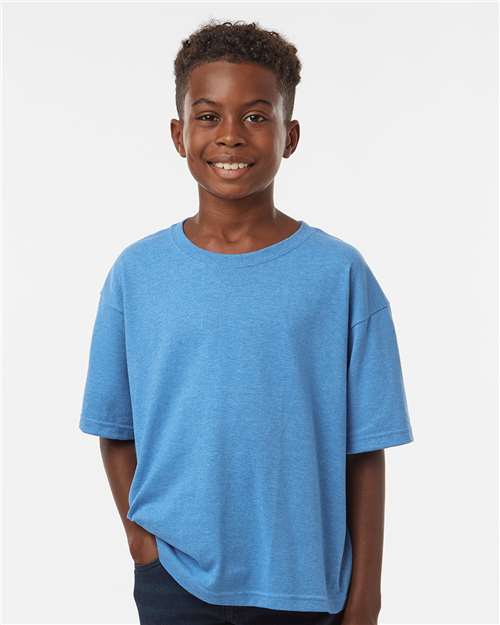 Youth Gold Soft Touch T-Shirt M&O 4850