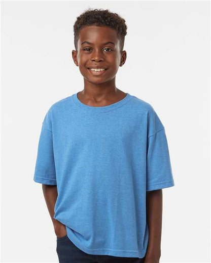 Youth Gold Soft Touch T-Shirt M&O 4850