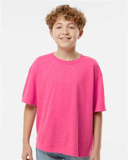 Youth Gold Soft Touch T-Shirt M&O 4850
