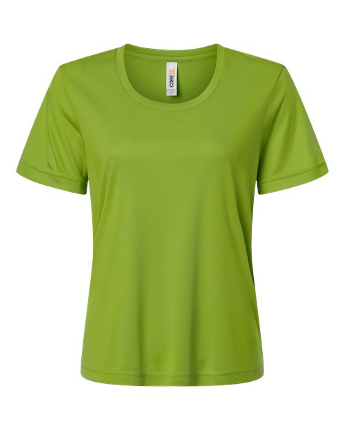 Women's Capital Performance T-Shirt CORE365 CE10W