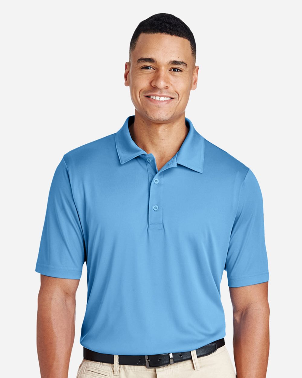 Men's Zone Performance Polo Team 365 TT51 - NeoInk Transfers