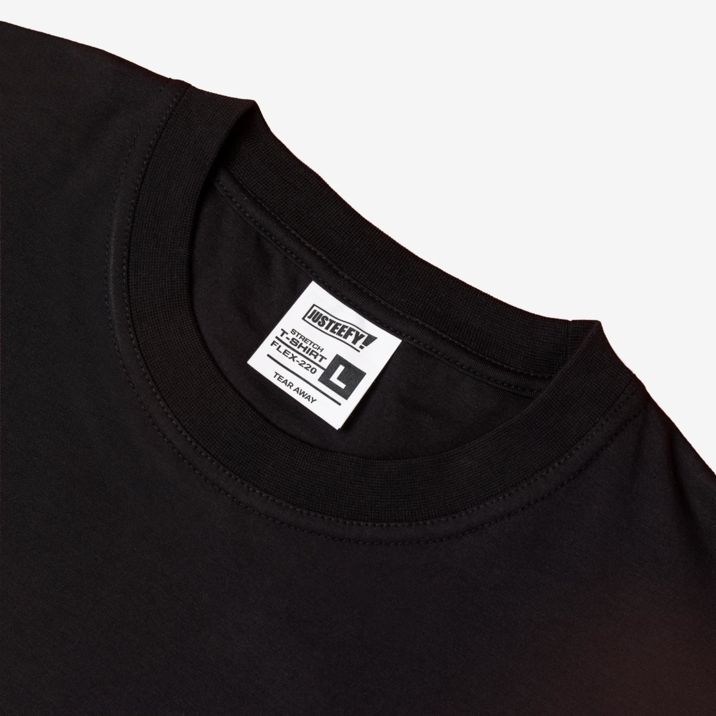 Super Premium Regular Fit Stretch T-Shirt Justeefy Flex-220