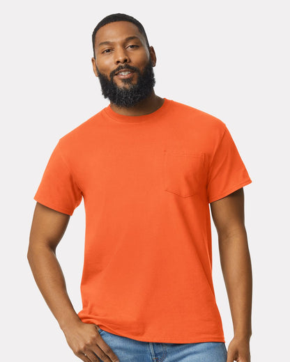 Unisex Ultra Cotton® Pocket T-Shirt Gildan 2300