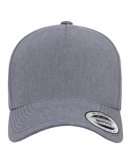 Five-Panel Snapback with Perforated Cap YP Classics 5389AP