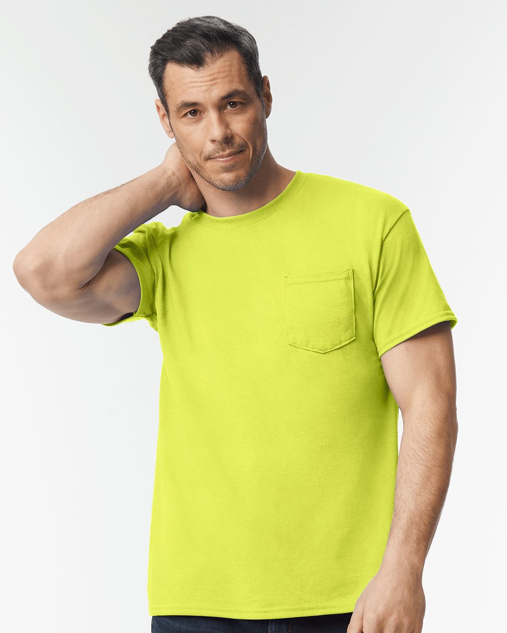 Unisex DryBlend® Pocket T-Shirt Gildan 8300