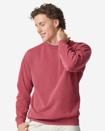 Unisex Garment-Dyed Crewneck Sweatshirt Comfort Colors 1566