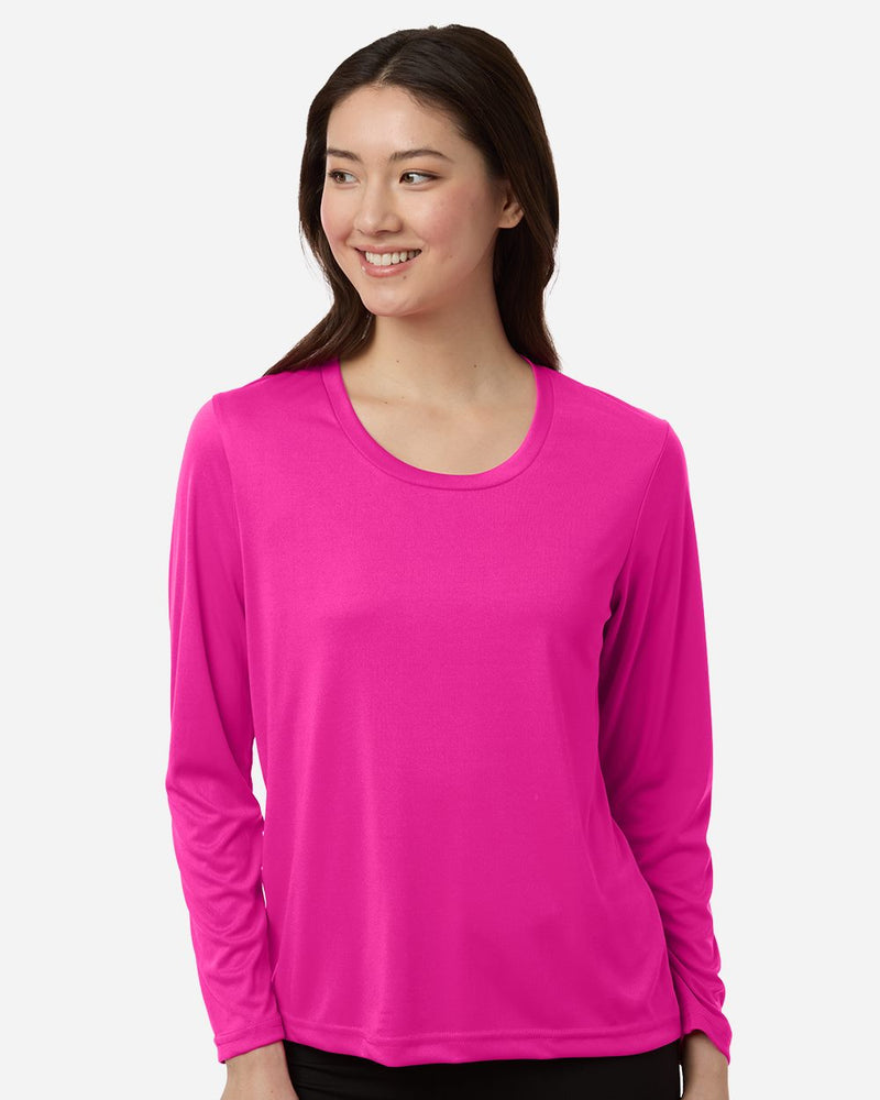 Women's Capital Performance Long Sleeve T-Shirt CORE365 CE10LW