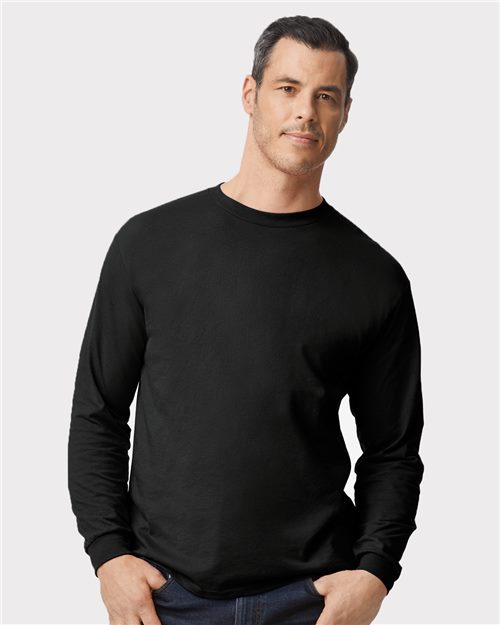 Unisex DryBlend® 50/50 Long Sleeve T-Shirt Gildan 8400