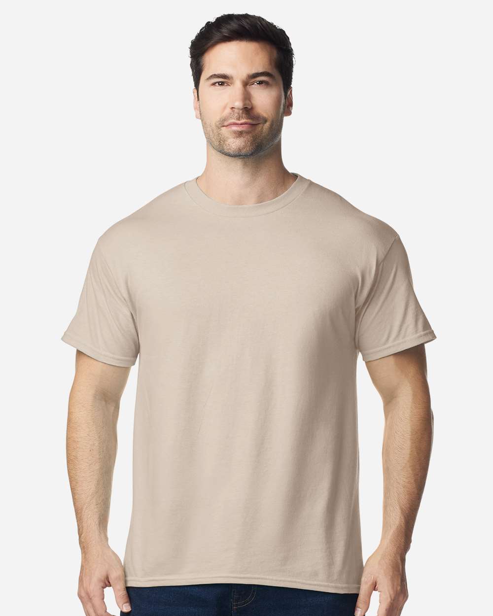 100% Heavy Cotton Adult T-Shirt - Gilden 5000 - NeoInk Transfers