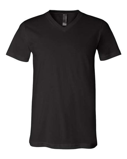 Unisex Jersey V-Neck Tee BELLA + CANVAS 3005