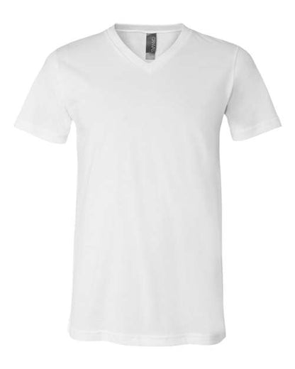 Unisex Jersey V-Neck Tee BELLA + CANVAS 3005