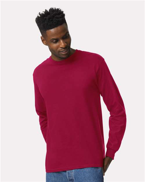 Unisex Ultra Cotton® Long Sleeve T-Shirt Gildan 2400