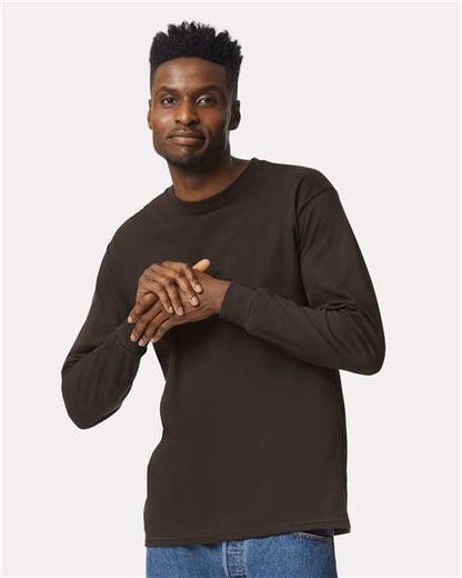 Unisex Ultra Cotton® Long Sleeve T-Shirt Gildan 2400