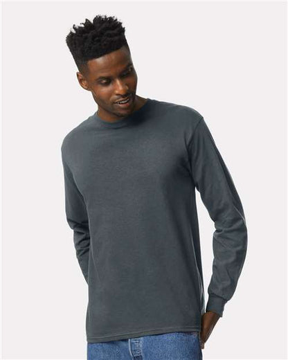 Unisex Ultra Cotton® Long Sleeve T-Shirt Gildan 2400