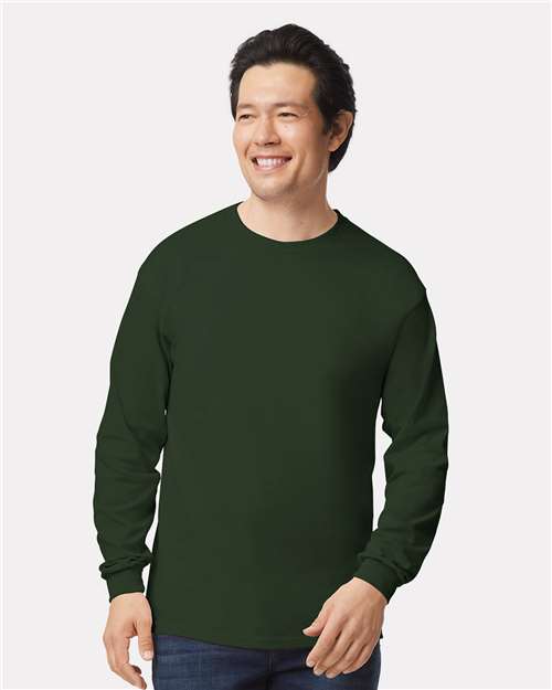 Unisex Ultra Cotton® Long Sleeve T-Shirt Gildan 2400