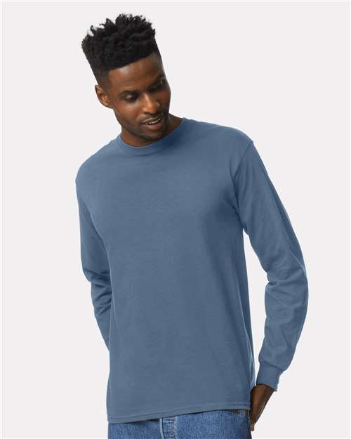 Unisex Ultra Cotton® Long Sleeve T-Shirt Gildan 2400