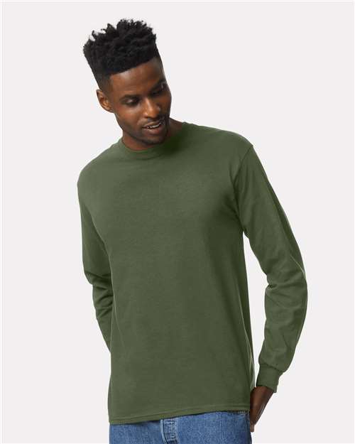 Unisex Ultra Cotton® Long Sleeve T-Shirt Gildan 2400