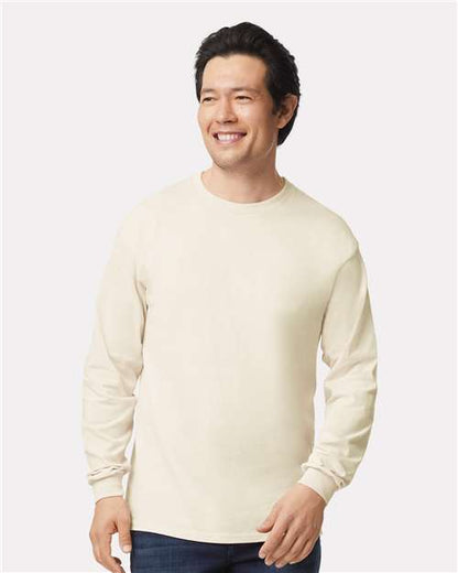 Unisex Ultra Cotton® Long Sleeve T-Shirt Gildan 2400