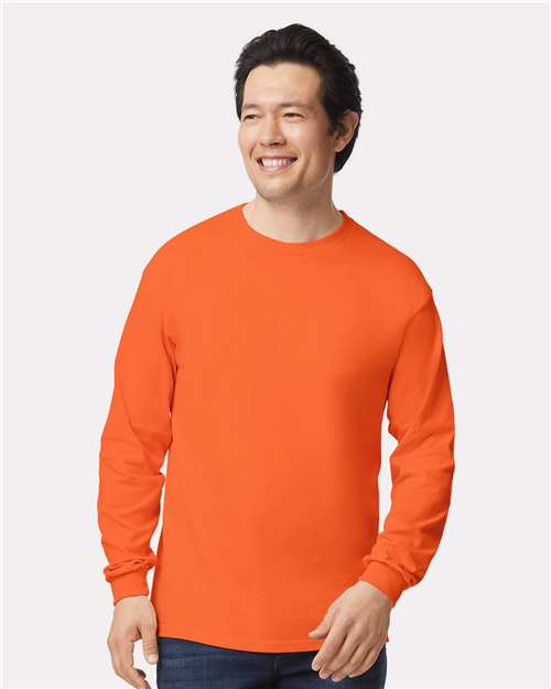 Unisex Ultra Cotton® Long Sleeve T-Shirt Gildan 2400