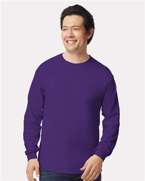 Unisex Ultra Cotton® Long Sleeve T-Shirt Gildan 2400