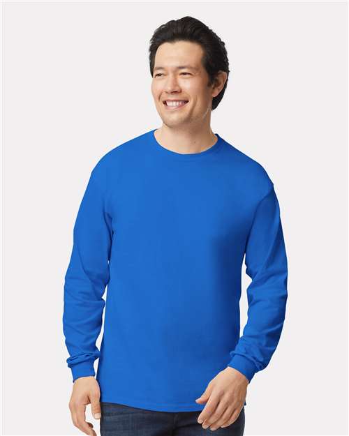 Unisex Ultra Cotton® Long Sleeve T-Shirt Gildan 2400