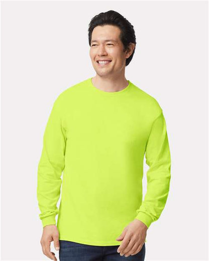 Unisex Ultra Cotton® Long Sleeve T-Shirt Gildan 2400