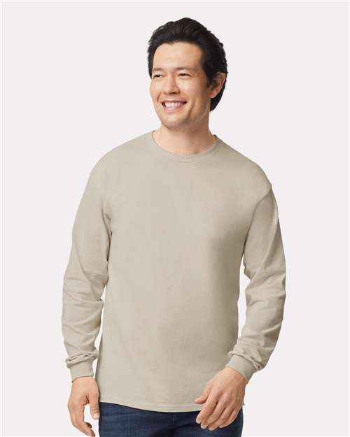 Unisex Ultra Cotton® Long Sleeve T-Shirt Gildan 2400