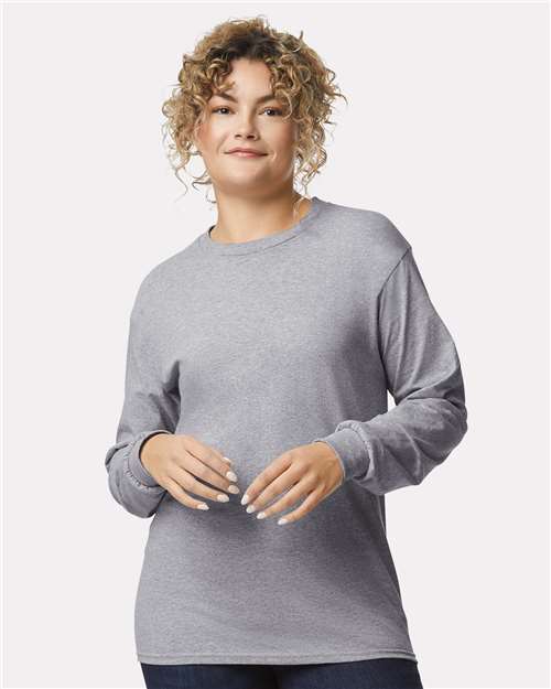 Unisex Ultra Cotton® Long Sleeve T-Shirt Gildan 2400