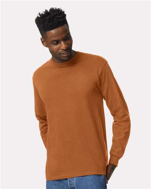 Unisex Ultra Cotton® Long Sleeve T-Shirt Gildan 2400