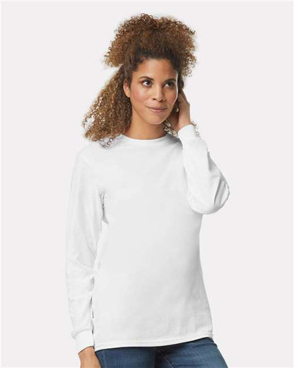Unisex Ultra Cotton® Long Sleeve T-Shirt Gildan 2400