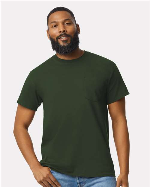 Unisex Ultra Cotton® Pocket T-Shirt Gildan 2300