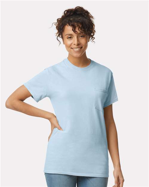 Unisex Ultra Cotton® Pocket T-Shirt Gildan 2300