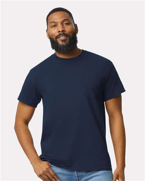Unisex Ultra Cotton® Pocket T-Shirt Gildan 2300