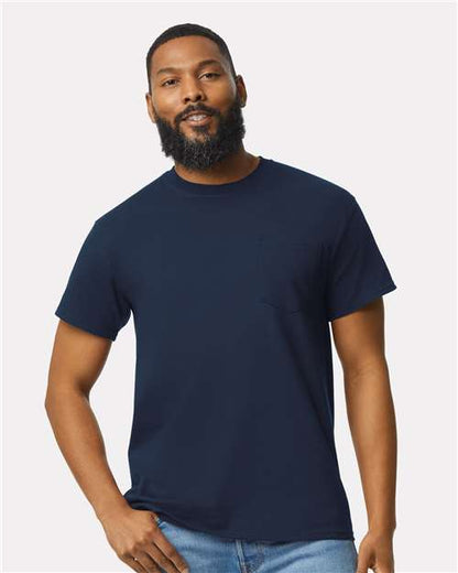 Unisex Ultra Cotton® Pocket T-Shirt Gildan 2300