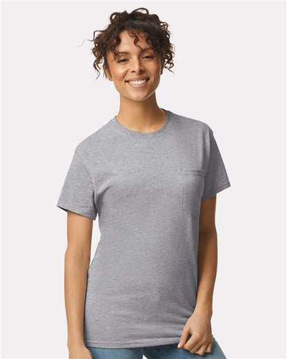 Unisex Ultra Cotton® Pocket T-Shirt Gildan 2300
