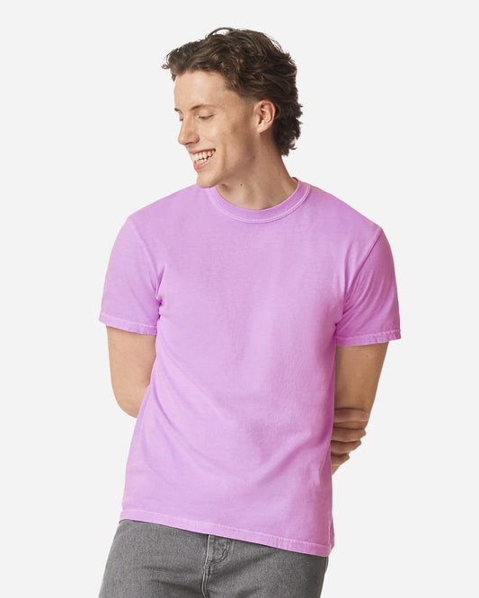 Unisex Garment-Dyed Heavyweight T-Shirt Comfort Colors 1717 - NeoInk Transfers